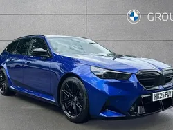 Blue Used 2025 BMW M5 Comfort Edition Estate | £111,895
