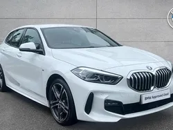 White Used 2022 BMW 118 M Sport Hatchback | £20,485 (Fair price)