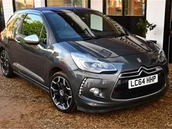Grey Used 2014 Citroën DS3 Cabriolet Cabriolet | £4,398