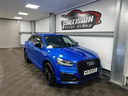 Blue Used 2020 Audi Q2 Black Edition SUV | £18,995 (Fair price)