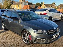 Grey Used 2019 Skoda Octavia vRS Estate | £16,499 (Fair price)
