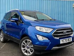 Used 2022 Ford Ecosport Titanium SUV | £11,899 (Good price)