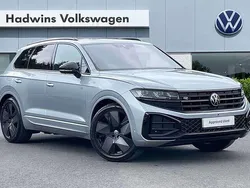 Silver Used 2025 VW Touareg Black Edition SUV | £62,995