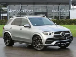 Silver Used 2023 Mercedes GLE450 AMG AMG line SUV | £55,750 (Fair price)