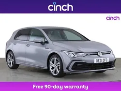 Grey Used 2022 VW Golf VIII R-line Hatchback | £18,249 (A bit pricey)