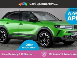 Used 2024 Vauxhall Mokka Ultimate SUV | £15,197 (Fair price)