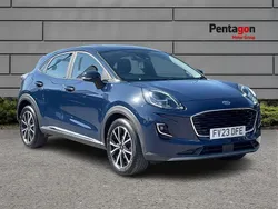 Blue Used 2023 Ford Puma Titanium SUV | £18,295 (Good price)