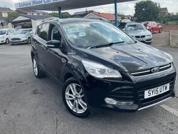 Black Used 2015 Ford Kuga Titanium X SUV | £7,495 (Fair price)