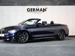 Blue Used 2017 BMW 440 M Sport Cabriolet | £22,490 (Fair price)