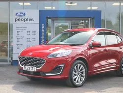 Red Used 2022 Ford Kuga Vignale SUV | £22,950 (Fair price)