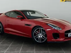 Red Used 2019 Jaguar F-Type Chequered Flag Coupe | £28,995 (Fair price)