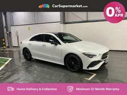 White Used 2023 Mercedes CLA180 AMG Line Premium Plus Sedan | £36,097