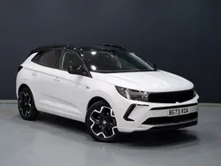 White Used 2023 Vauxhall Grandland X Ultimate SUV | £21,498 (Expensive)
