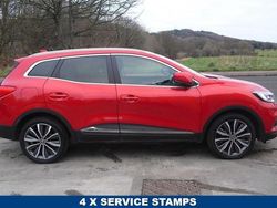Red Used 2021 Renault Kadjar Version S SUV | £9,695 (Fair price)