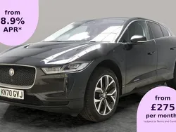Black Used 2020 Jaguar I-Pace SUV | £18,622 (Fair price)