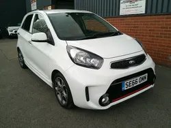 White Used 2017 Kia Picanto Sport Hatchback | £7,495 (Fair price)