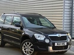 Black Used 2011 Skoda Yeti Elegance SUV | £4,995 (Good price)