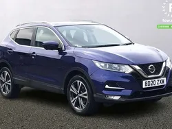 Used 2018 Nissan Qashqai N-Connecta SUV | £15,299 (A bit pricey)