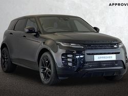 Unknown Used 2025 Land Rover Range Rover evoque SUV | £46,395