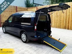 Blue Used 2024 Ford Grand Tourneo Connect MPV | £28,945 (Fair price)