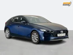 Blue Used 2022 Mazda 3 Hatchback | £14,695 (Good price)