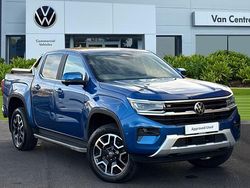 Blue Used 2025 VW Amarok Style Pickup | £35,991 (Super price)