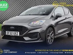 Grey Used 2022 Ford Fiesta ST-Line Hatchback | £10,200 (Good price)