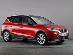Red Used 2023 Seat Arona FR SUV | £12,498 (Fair price)
