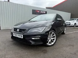 Black Used 2017 Seat Leon FR Hatchback | £8,495 (Fair price)