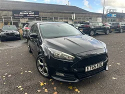 Black Used 2016 Ford Focus ST Hatchback | £10,995 (Super price)