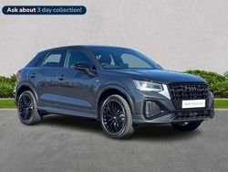 Grey Used 2025 Audi Q2 Black Edition SUV | £27,420 (Expensive)