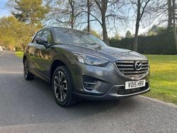 Grey Used 2015 Mazda CX-5 Inclusive SUV | £4,950 (A bit pricey)
