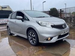 Silver Used 2014 Nissan Note Acenta MPV | £2,495 (Fair price)