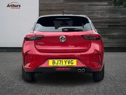 Red Used 2021 Vauxhall Corsa Ultimate Hatchback | £14,597 (A bit pricey)
