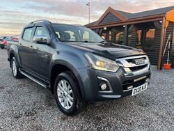 Grey Used 2020 Isuzu D-Max Pickup | £16,795