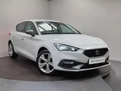 White Used 2020 Seat Leon FR Hatchback | £16,265 (Fair price)