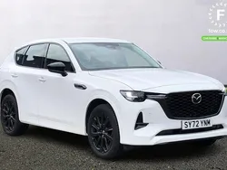 White Used 2022 Mazda CX-60 Homura-Line SUV | £27,699 (Fair price)