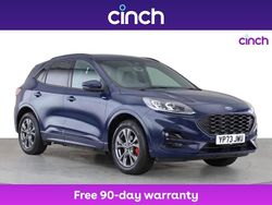 Blue Used 2023 Ford Kuga ST-Line SUV | £21,599 (Fair price)