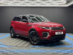 Red Used 2018 Land Rover Range Rover evoque Landmark Estate | £12,990 (Fair price)