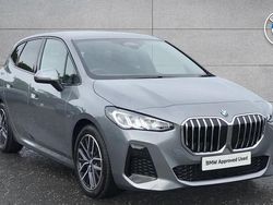 Grey Used 2025 BMW 220 Active Tourer M Sport MPV | £27,995