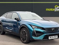 Blue Used 2024 Peugeot 408 GTi Sedan | £21,000 (A bit pricey)
