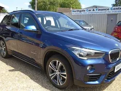Blue Used 2018 BMW X1 Sport Line SUV | £13,995 (Fair price)