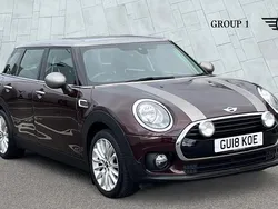 Red Used 2018 Mini Cooper Clubman Estate | £12,475 (Fair price)