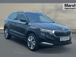 Black Used 2024 Skoda Karoq SE L SUV | £22,790 (Fair price)