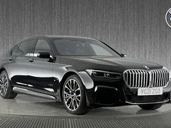 Black Used 2021 BMW 745e M Sport Sedan | £42,276 (A bit pricey)