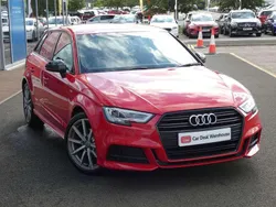 Red Used 2018 Audi A3 Black Edition Hatchback | £13,698 (Fair price)