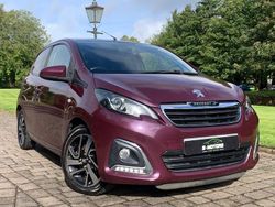 Mauve/purple Used 2017 Peugeot 108 Allure Hatchback | £3,990 (Good price)