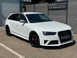 White Used 2013 Audi RS4 Performance Estate | £22,995