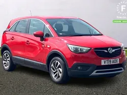 Red Used 2019 Vauxhall Crossland X S SUV | £7,899 (Good price)