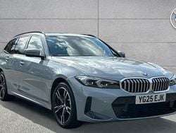 Grey Used 2025 BMW 330e M Sport Estate | £37,496 (Super price)